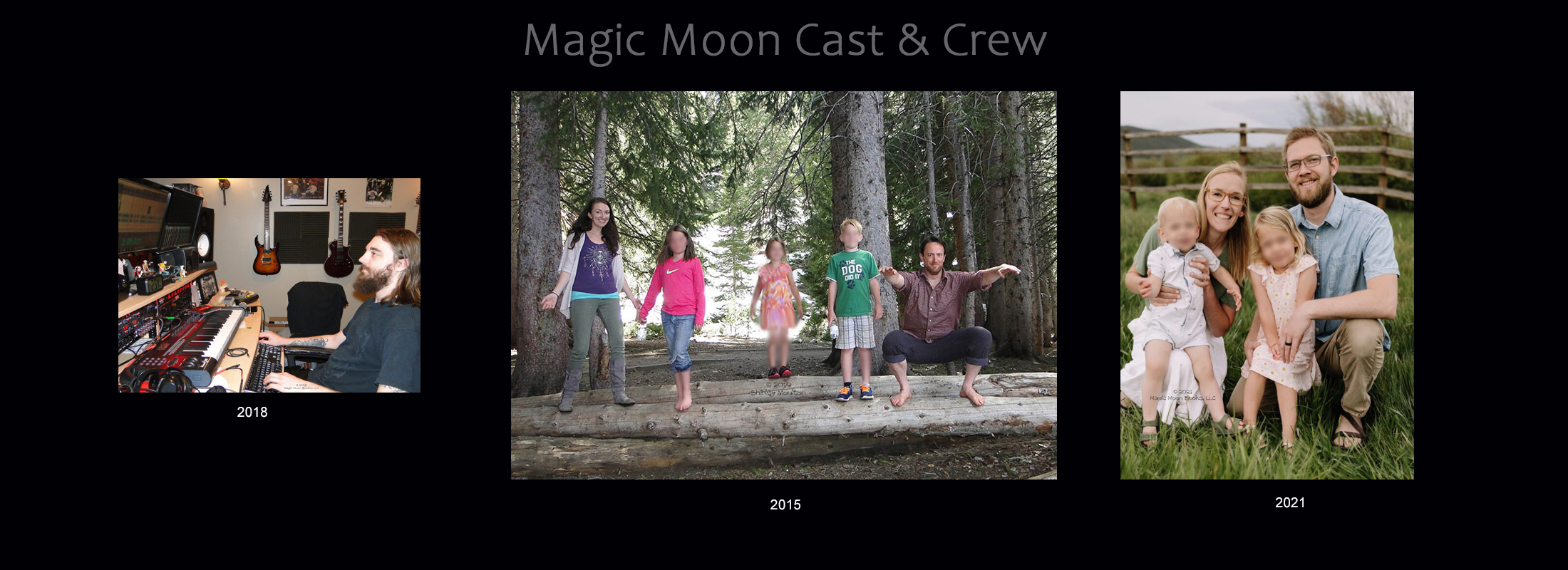 Magic Moon Cast & Crew